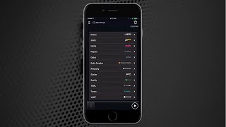 BLUESOUND 音楽サービスとの接続