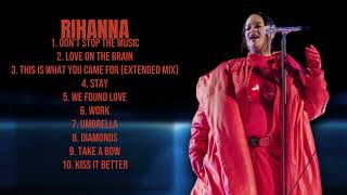 Rihanna-Year's music phenomena-Superior Chart-Toppers Lineup-Leading-edge
