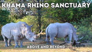 Khama Rhino Sanctuary | BOTSWANA SELF-DRIVE Ep 18 4x4 #botswana