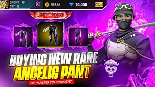 PURCHASING NEW ANGELIC PANTS 🔥 FROM ANGELIC RING EVENT | SOLO TOURNAMENT GAMEPLAY | EP-1