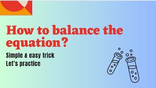 #how to balance the equation# chemistry class 10# exam#how to balance chemical equation