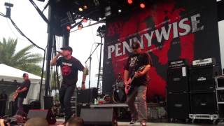 Pennywise Live @ Port Canaveral, FL 8/16/14