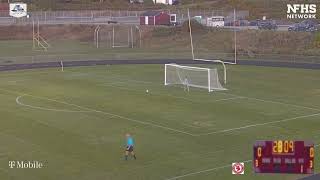 Varsity Girls Soccer VS Scarborough 9 26 25