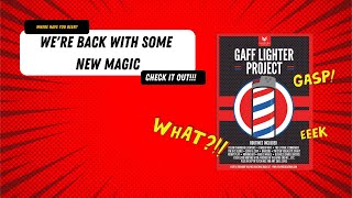 A Sample From The Gaff Lighter Project