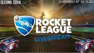 ROCKET LEAGUE TRADING | NEED IMPORTS! | ROAD TO 5K