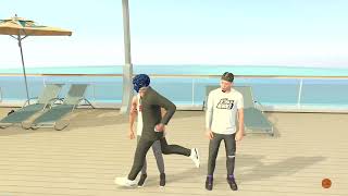 NBA 2K22 Niqquah really be boosting smh