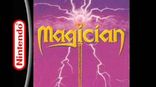 Magician Music (NES) - Puzzle Room