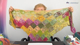 How to end an entrelac - 153 episode e-dziewiarka TV