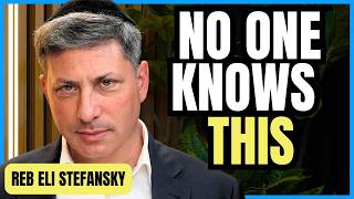 How A Businessman Became a Torah Rebbe for 50,000 Jews - Reb Eli Stefanky's FULL Story