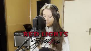 Stray Kids "강박 (방찬, 현진)(Red Lights (Bang Chan, Hyunjin)” by Althea
