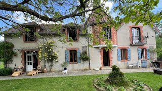 SOLD 274,900€ Cromac, Haute Vienne. Stunning 4 bedroom country house in wonderful parkland gardens.