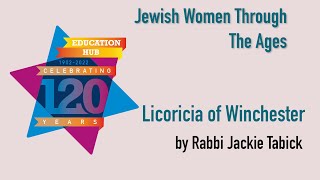 Jewish Women Through The Ages: Licoricia of Winchester