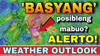 UNANG BAGYO NGAYONG PEBRERO, POSIBLENG MABUO! ‼️🌀 | WEATHER UPDATE TODAY | ULAT PANAHON TODAY