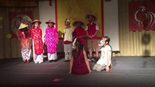 Parkview Elementry Lunar New Year play