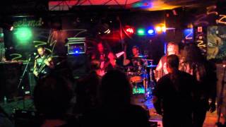 SENTIENCE - "Splinter the Cross" Live @ Champs Bar (9.12.15)