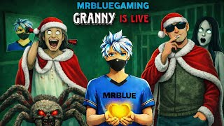 LIVE 🔴GRANNY GAMEPLAY😱 || GRANNY HORROR ESCAPE ||😱#granny #0015