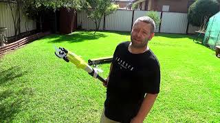 RYOBI!  New tools, insalling a new water hose