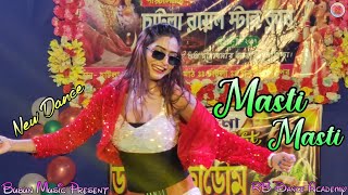 Masti Masti Hindi Song || RB Dance Academy || Chalo Ishq Ladaaye || Disha New Dance || @BubunMusic