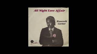 Rosevelt Carter - Right Track