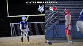 HUNTER HUSS VS ERWIN |1ST ROUND PLAYOFF  | FULL GAME|