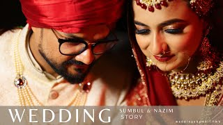 #muslimwedding  #Cinematicweddingteaser| Best cinematic teaser /  Sumbul &  Nazim | MK FILMS  |