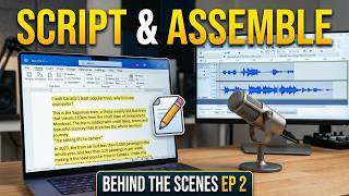 How I Script & Assemble Short Videos | Behind The Scenes Ep. 2