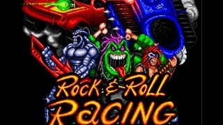 Rock N' Roll Racing - Mines Strategy