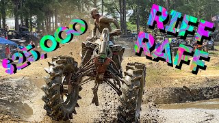 The BIGGEST CanAm Renegade in the world came to compete at Alabama Mud Park’s $25,000 bounty hole!