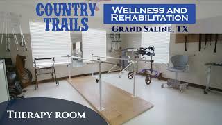 Country Trails Grand Saline Therapy Room