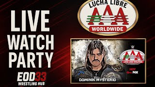 LIVE Lucha Libre AAA Worldwide Watch Party | Dominik Mysterio, Rey Fénix & More – Feb 7, 2026