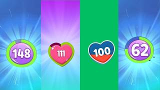 Level 148 Vs Level 111 Vs Level 100 Vs Level 62 | Talking Tom 2 Vs Angela 2 Vs Hank Island Vs Tom 2