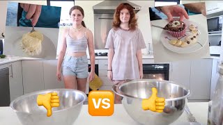 CUPCAKE BAKE OFF! (With friend)