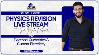 Complete Electricity Revision O levels/IGCSE Physics Session 2025/2026