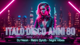 Neon Pulse 80s: Italo Disco Vibes, Love Beats & Nighttime Synth
