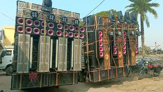 Rahul Dj Bokaro & Dj Tinku दोनों Setup Ka Testing एक Sath | Next Level Sound Check 😲 #djsarzen 