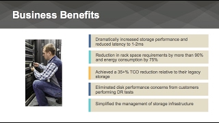 Smarter Storage with All-Flash Software-Defined Storage