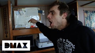 Total Chaos On The Northwestern: Jake & Matt’s Violent Deck Fight!