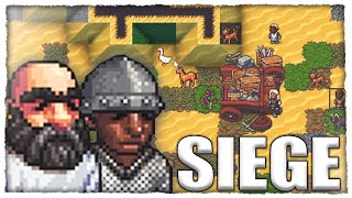 I Built a Sand Fort to Survive the Siege Update in Dwarf Fortress
