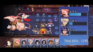 [Onmyoji Arena : Shikigami Defense] YUMEKUI Kills!
