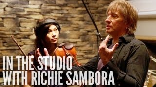 In the Studio with Richie Sambora