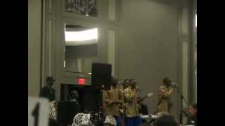 BRW BAND @ 2012 SUNO ALUMNI BAYOU CLASSIC BREAKFAST!!!