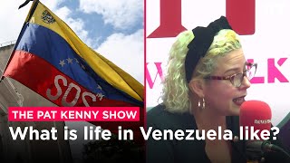 Venezuelan-Irish woman describes life under regime | Newstalk