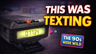That Pager Beep Meant Everything! Pagers in the 1990s