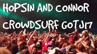 Hopsin And Connor Crowdsurf At Gathering Of The Juggalos 17