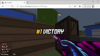 Krunker trickshot