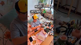 Unboxing  our Gift 🎁