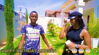 Happy birthday Morgan 🎂✨🍾💯