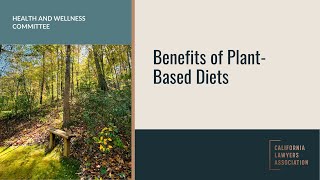 Benefits of Plant-Based Diets
