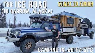 I Drove my 30-Year-Old Ford Truck ACROSS THE ARCTIC OCEAN | 12 Days/2,500 Miles | START TO FINISH