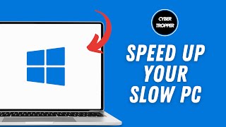 How to Speed Up Your Slow PC